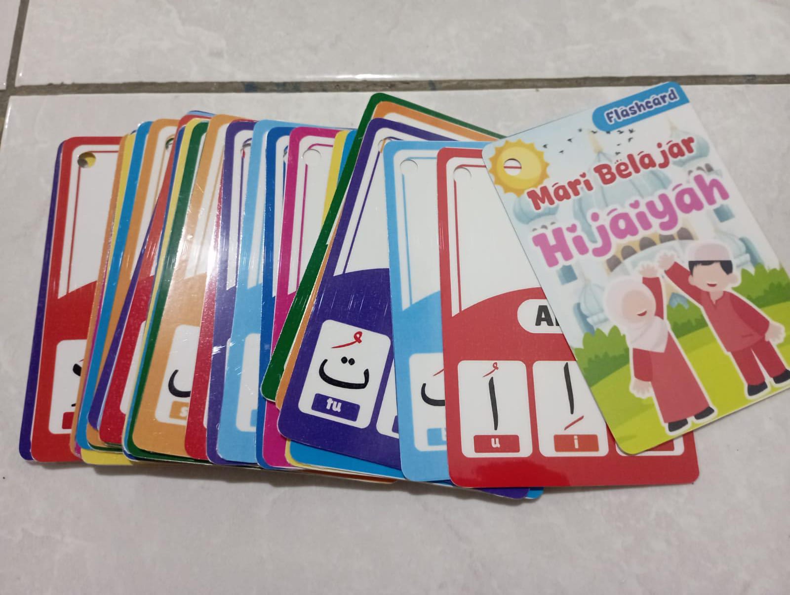 Tips Menggunakan Flashcard di Rumah