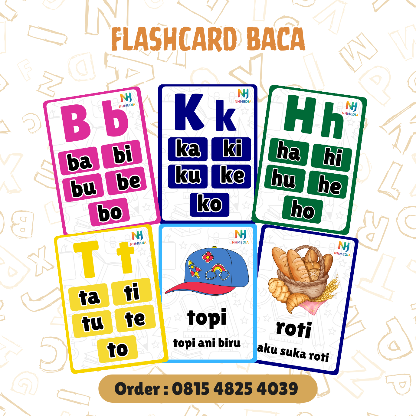 FLASHCARD BACA